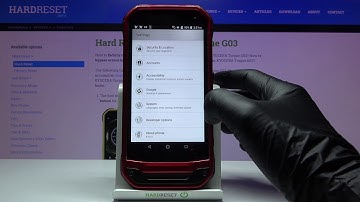 How to Simulate Color Space in KYOCERA Torque G03 – Find Hidden Color Options