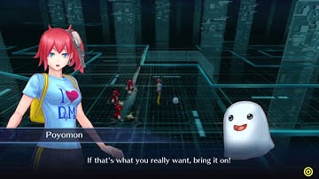 The Unreasonably Resilient Poyomon (Cyber Sleuth - Shoutmon Only)