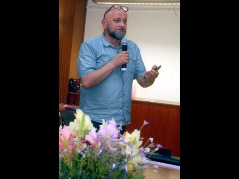 ენდი ნემსიწვერიძე (ქ. ქუთაისი)   ჟურნალ „ანეულის“ 2019 წლის მეორე  ნომრის წარდგენაზე თბილისში