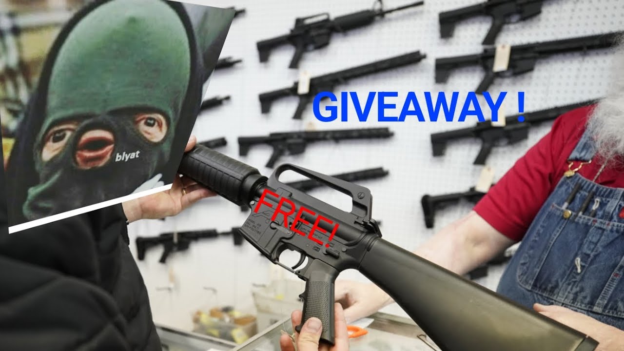 Airsoft gun giveaway 2022!!! #1