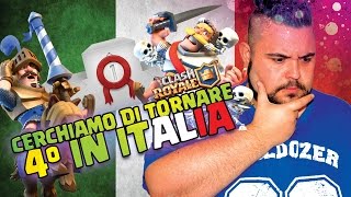 Cerchiamo di Tornare 4° in Italia!