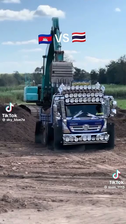 Thailand truck edit 5 (credit to tiktokers in the video )
