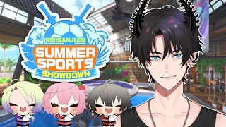 【NIJI EN Summer Sports Showdown】 REN POV | Out Touching Grass 【NIJISANJI EN | Ren Zotto】