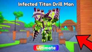 😎 UPDATE 😎 *GIVEAWAY HYPER* GOT INFECTED DRILL ULTIMATE!! 😱 - Roblox Toilet Tower Defense by Two Raccon 6,729 views 3 weeks ago 15 minutes