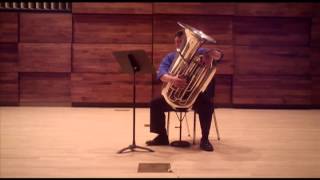 Tom Lukowicz - Snedecor Tuba Etude #4
