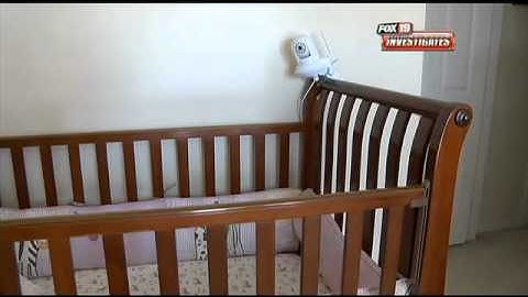 Dave Hatter on FOX 19 RE Hacked Baby Monitors