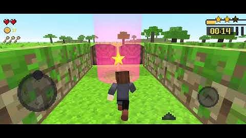 Pixel Maze 3D - Labyrinth Game - Level 1 (Android Gameplay)