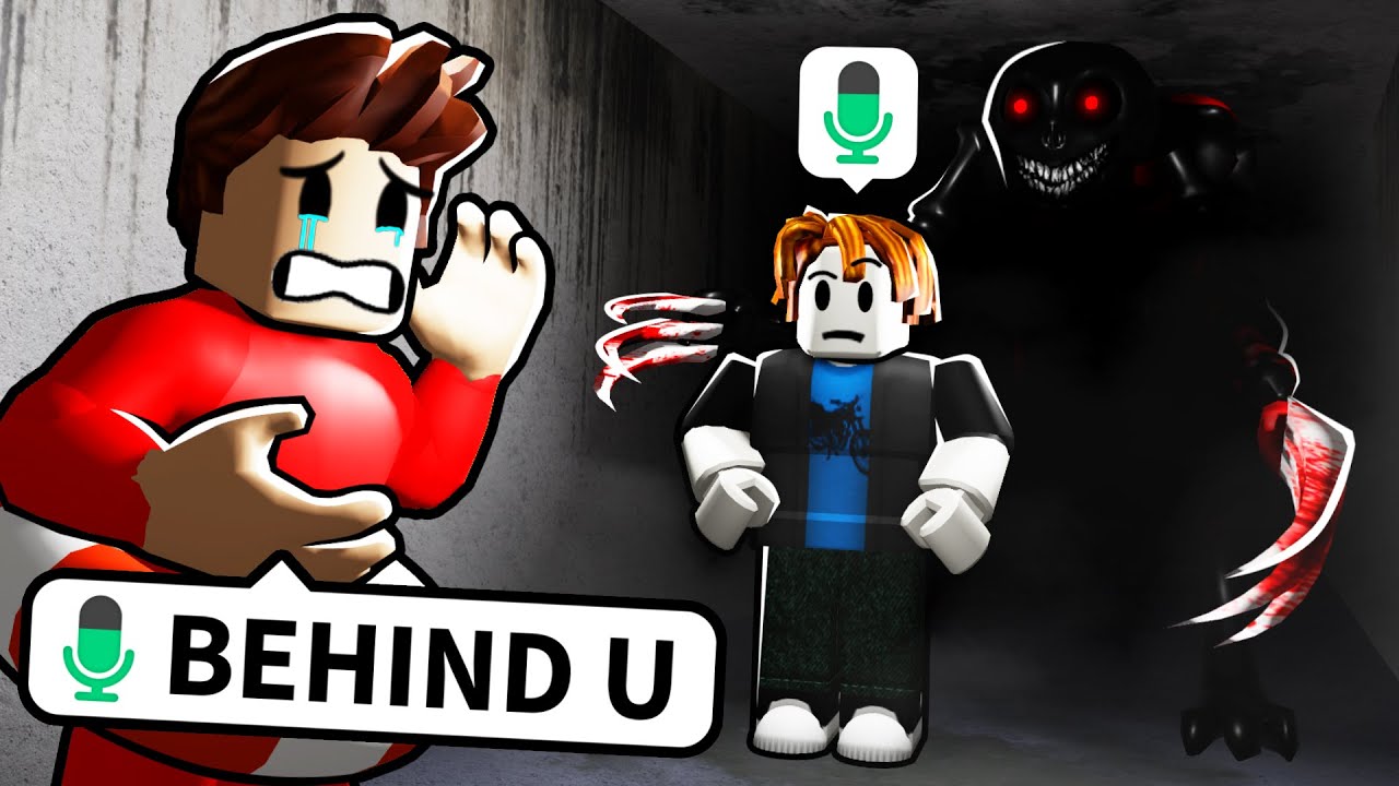 Roblox Horror Game with VOICE CHAT 