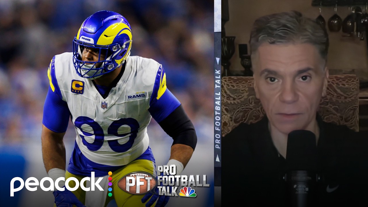 PFT PM Mailbag: Los Angeles Rams hype massive amid Aaron Donald rumors | NFL on NBC