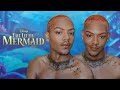 Transformation into Disney's Little Mermaid (a black one) | Tarek Ali