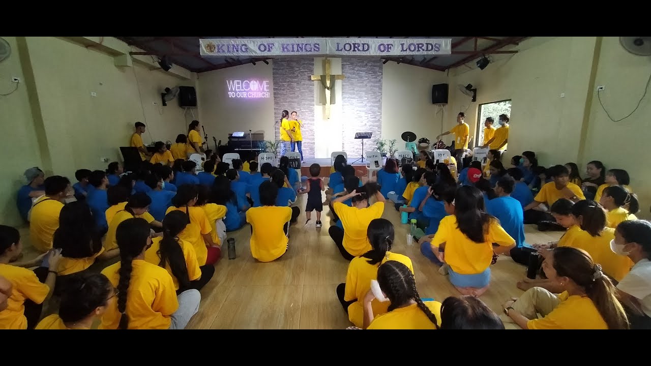 JORIA CHURCH and CNMC YOUTH CAMP 2022 "THY WILL BE DONE." DAY 1 - YouTube