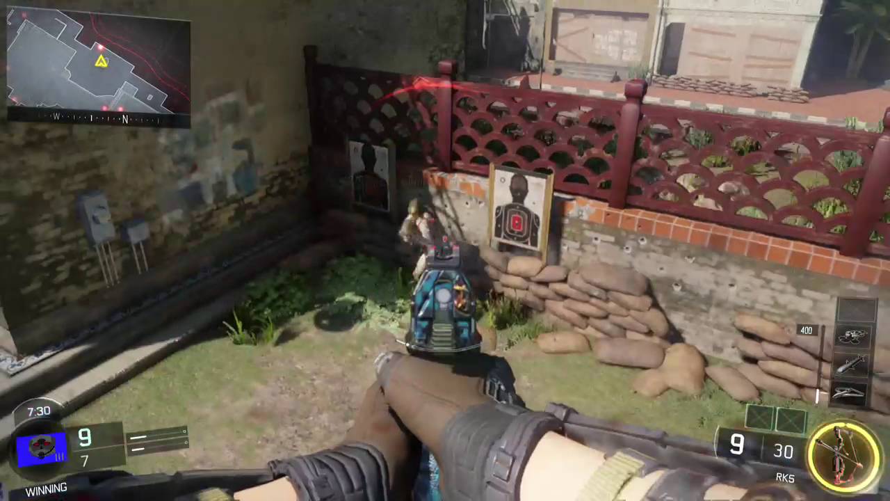 Call of Duty: Black Ops III RK5 gameplay