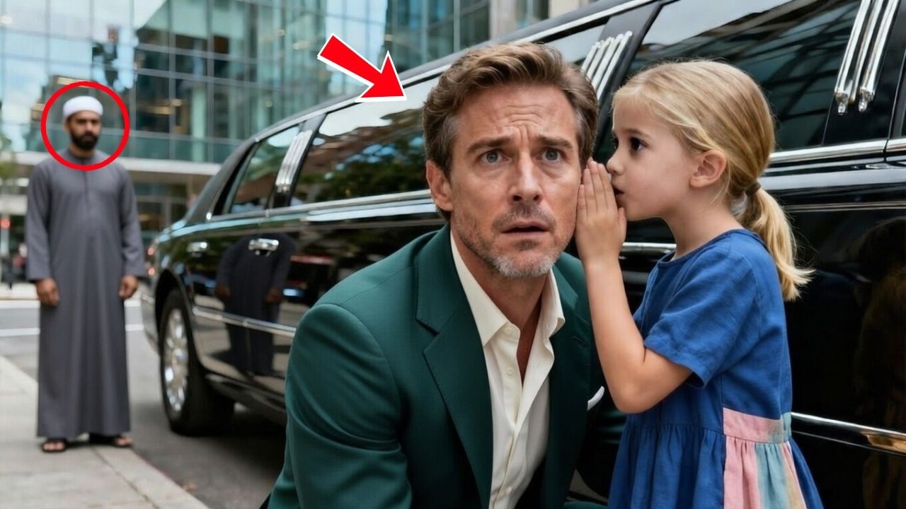 НИЩАЯ ДЕВОЧКА ПОДСЛУШАЛА АРАБСКИЙ РАЗГОВОР ВОДИТЕЛЯ — И УМОЛЯЛА МИЛЛИОНЕРА НЕ САДИТЬСЯ В МАШИНУ,,,,