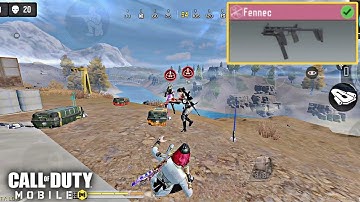 Must Try this FENNEC GUNSMITH !!! | 20 KILLS | POCO X3 PRO | CODM GAMEPLAY