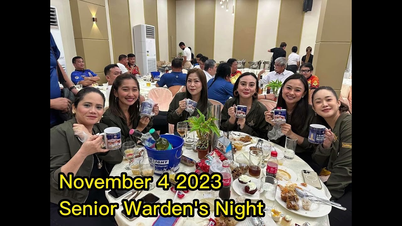 Senior Warden's Night 2023