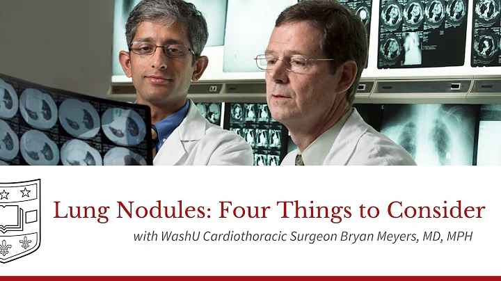 Lung Nodules: Four Things to Consider with Bryan Meyers, MD, MPH - DayDayNews
