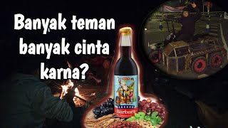 Karna Mabok Reggae  Banyak Teman Banyak Cinta Karena Vespa Extreme