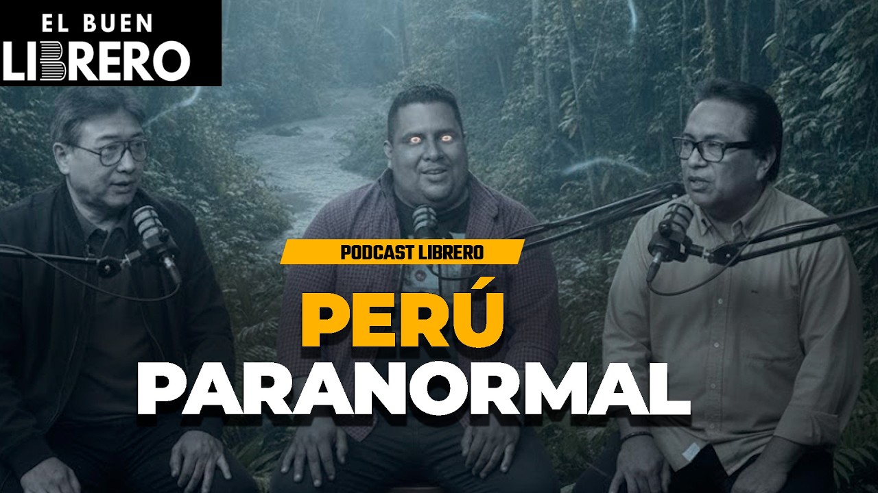 Mitos y leyendas paranormales del Perú | Pedro Noguchi, ANTHONY CHOY y 