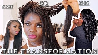 Is This Real Human Hair? I Combed Out The Curls To See If It's Real Or Fake | Dilias Empire