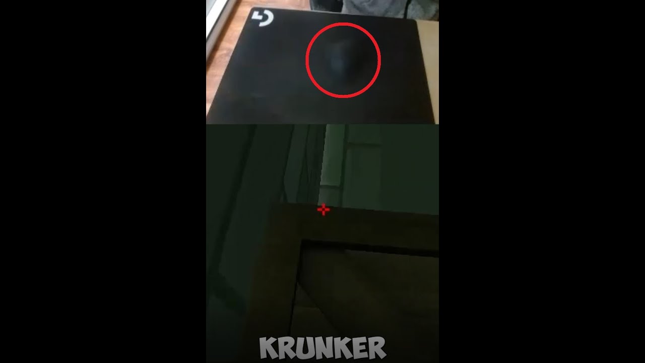 Krunker Insane Mouse Spin Trickshot 