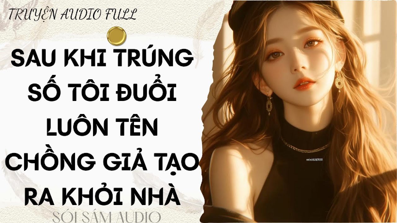 TRUYỆN AUDIO FULL || SAU KHI TRÚNG SỐ TÔI ĐUỔI LUÔN TÊN CHỒNG GIẢ TẠO RA KHỎI NHÀ