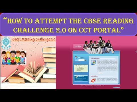 HOW TO ATTEMPT CBSE READING CHALLENGE 2.0 ON CCT PORTAL I PISA READING CHALLENGE 2.0 I PISA SESHAGUN