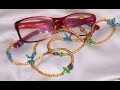 CORDON DE CRISTALES PARA LAS GAFAS. CORD of crystals for the glasses