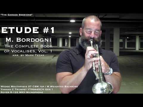 BORDOGNI Etude #1 of 24