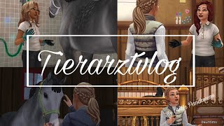 Tierarztvlog🏥🫶🏻Was passiert mit Dauntless!😥❤️‍🩹 SSO RRP DEUTSCH🎥🐴