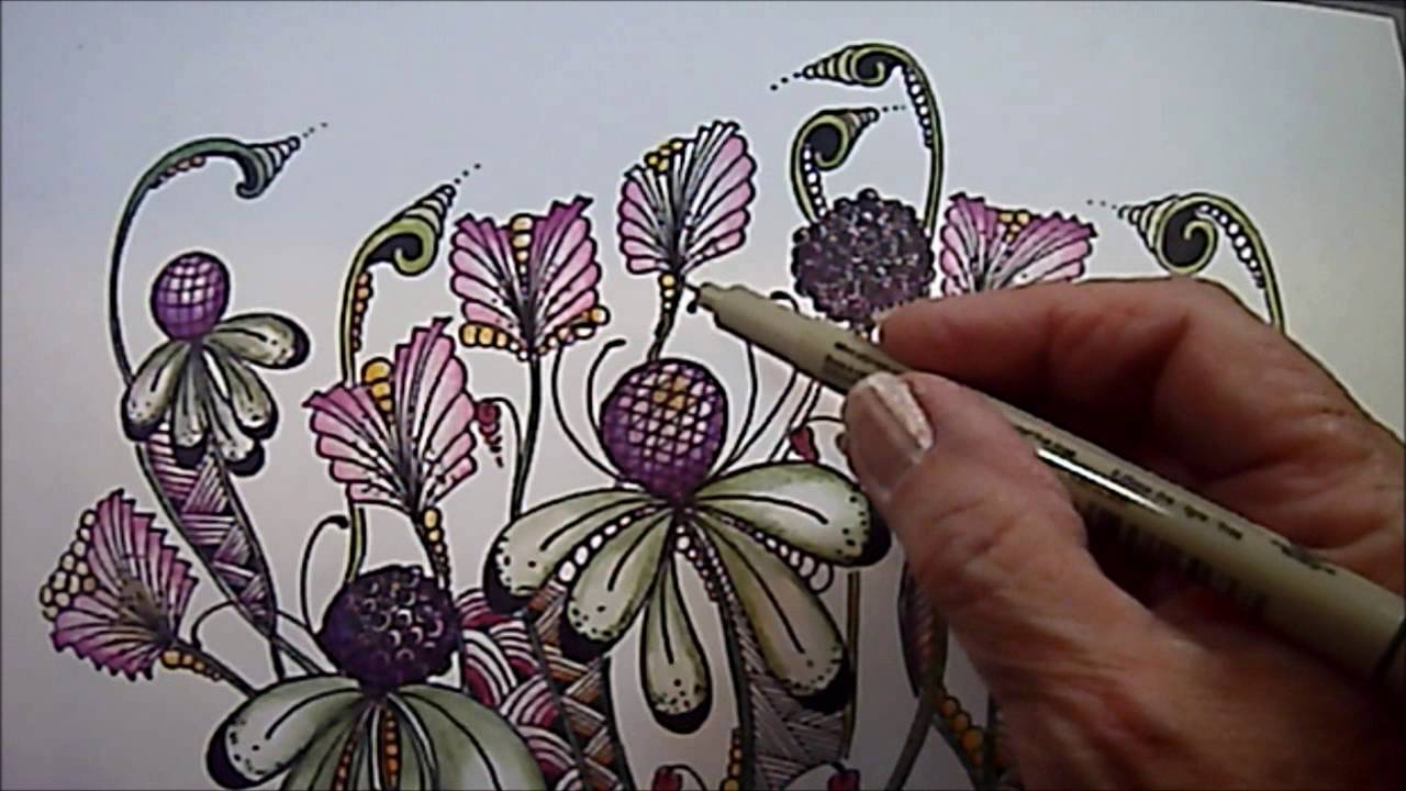 Veezy Tangle Pattern Lesson # 61