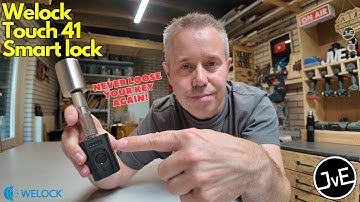 Is this the Smartlock for you? | No more lost keys! | #smartlock #welock #fingerprint  #lockdown