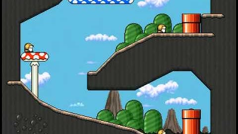 SMBX Custom Level: Mushroom Mountain {Regular Exit}