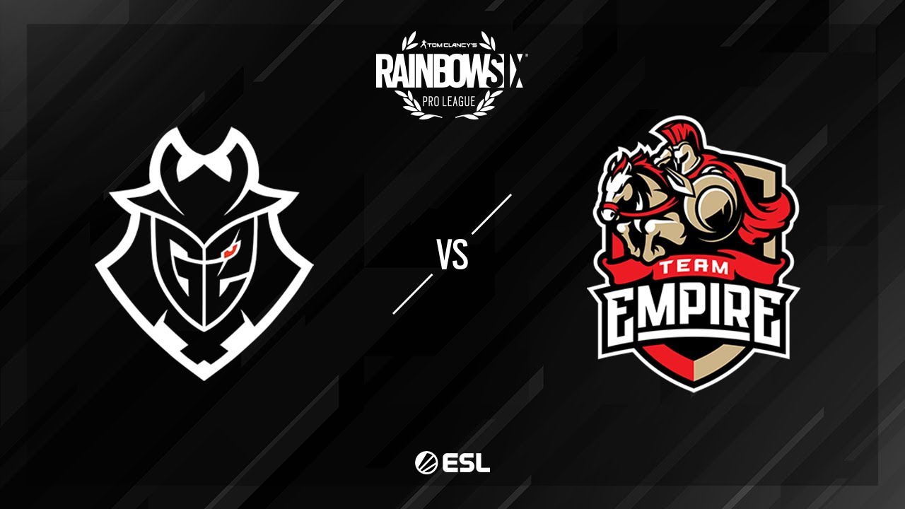 G2 Esports vs. Team Empire - Coastline - Rainbow Six Pro League - Season XI - EU