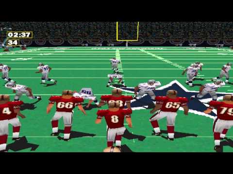 NFL GameDay 98 49ers vs. Cowboys [HD]