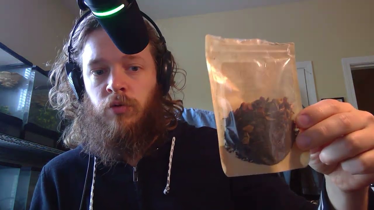 Spice and Tea Merchants, Cherry Almond Oolong Tea Review with Manzarra The Hobbyist