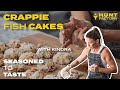 Crappie Fish Cakes! | Seasoned To Taste