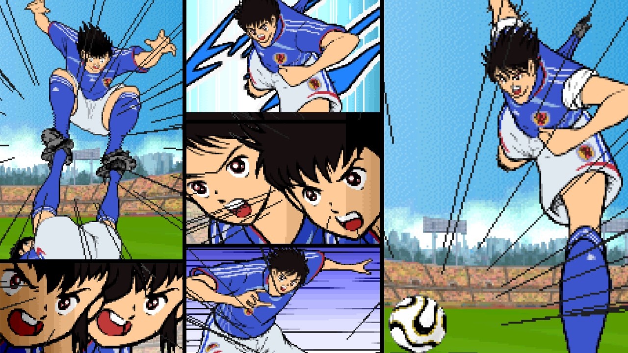 Captain Tsubasa: Golden-23 - Asia Gekito Hen (Extreme Mode) - Full