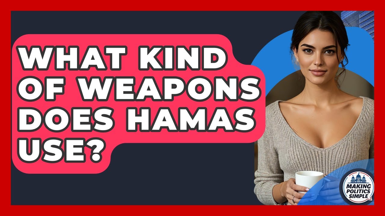 What Kind Of Weapons Does Hamas Use? - Making Politics Simple