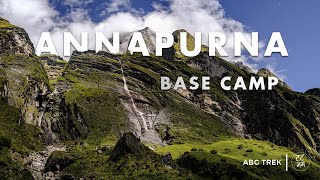 Annapurna Basecamp Trek -  ABC In Monsoon, Nepal 2023 [TRAVEL FILM] Tata Mama