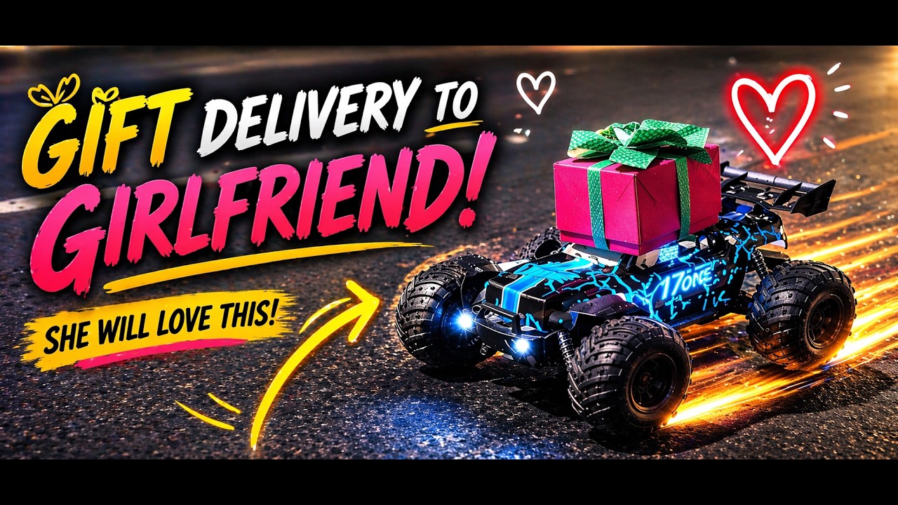 Secret Delivery Secret Gift Delivery Mission | Will It Reach On Time? Gift to ...
