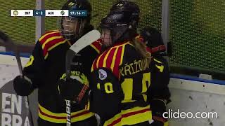 Denisa Křížová - ice hockey highlights