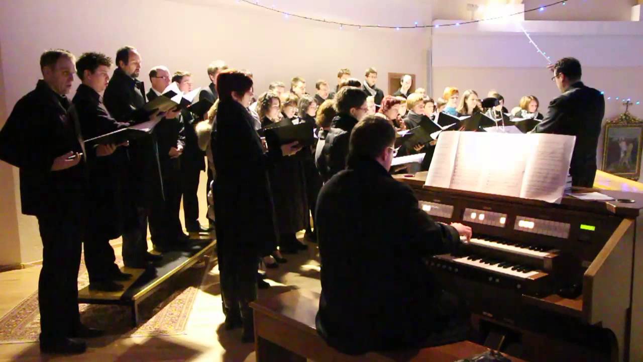 MePZ Klas Groblje - John Rutter - Božična uspavanka