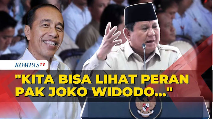 Presiden Prabowo Puji Peran Jokowi dalam Program Hilirisasi di Indonesia