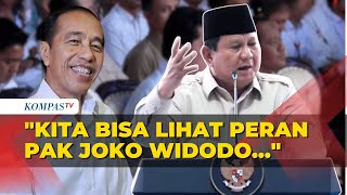 Presiden Prabowo Puji Peran Jokowi dalam Program Hilirisasi di Indonesia