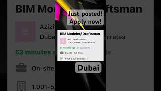 Hiring Bim Engineers In Dubai Join The Construction Industry Now