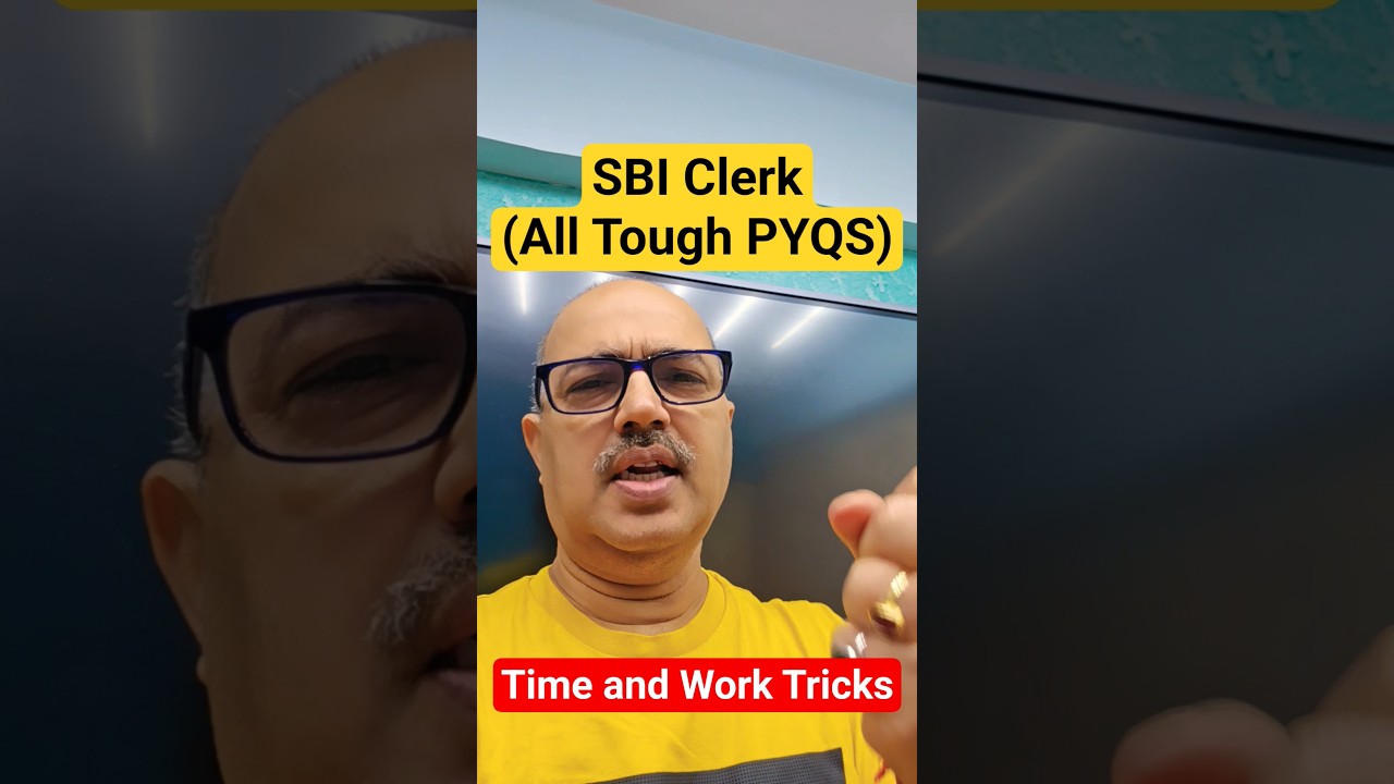 All PYQ Of SBI Clerk 