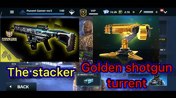 PLAYING WITH SAPPER CLASS PRESTIGIOUS WEAPON #THE STACKER GAMEPLAY WITH SHOTGUN TURRENT