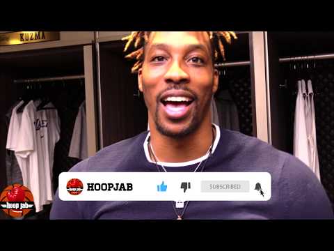 Dwight Howard Says Anthony Davis Has Taken LeBron's Game To A Different Level. HoopJab NBA