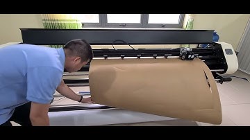 Máy Cắt Rập Giấy Cứng & In Sơ Đồ 2 trong 1 - SINAJET - Model POPJET-G Vertical Cutting Plotter