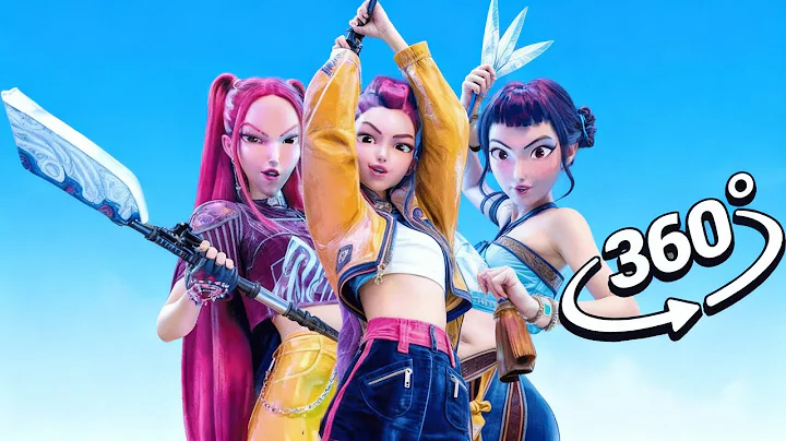 Can you Find All Hidden Kpop demon hunters girls in 360°